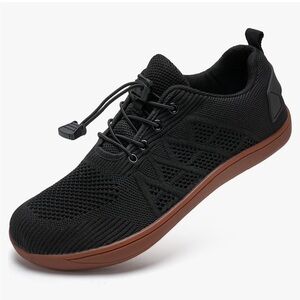 Black Athletic Men's Shoes
